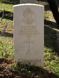 Salonika (Lembet Road) Military Cemetery - Connolly, C